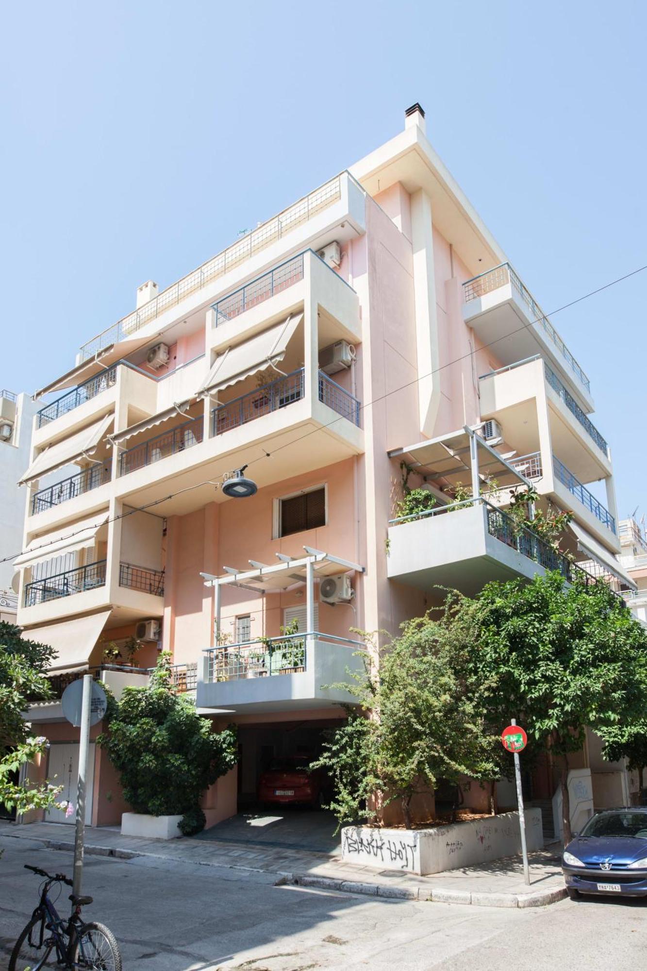 Petralona Gem Hotel-Style Studio With Balcony Atene Esterno foto