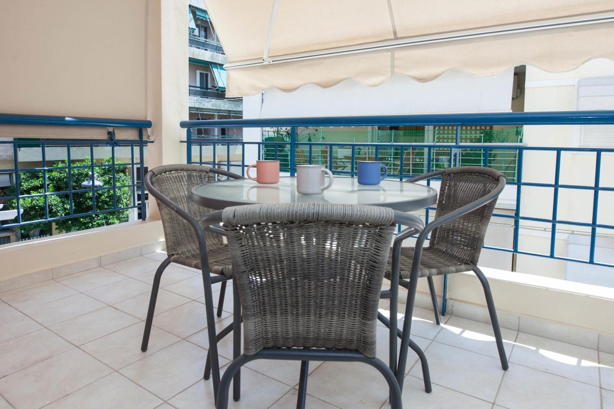 Petralona Gem Hotel-Style Studio With Balcony Atene Esterno foto