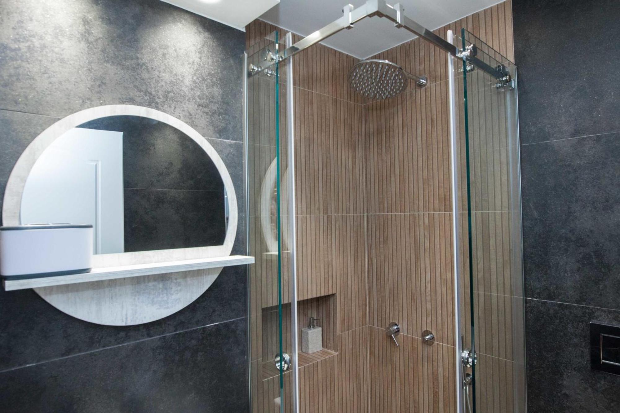 Petralona Gem Hotel-Style Studio With Balcony Atene Esterno foto