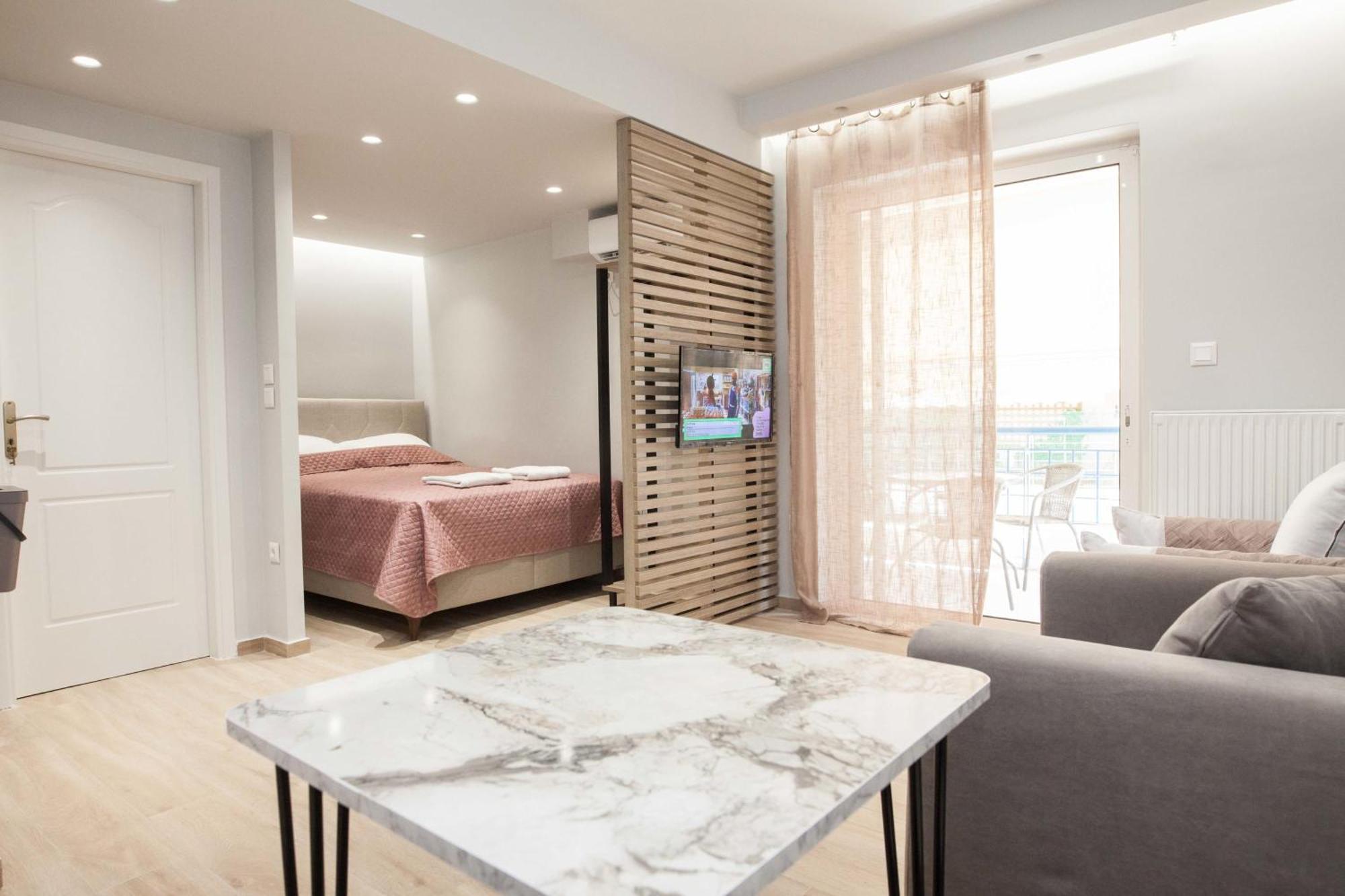 Petralona Gem Hotel-Style Studio With Balcony Atene Esterno foto