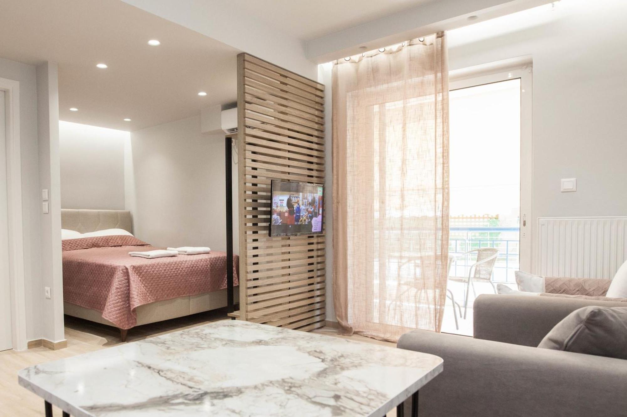 Petralona Gem Hotel-Style Studio With Balcony Atene Esterno foto