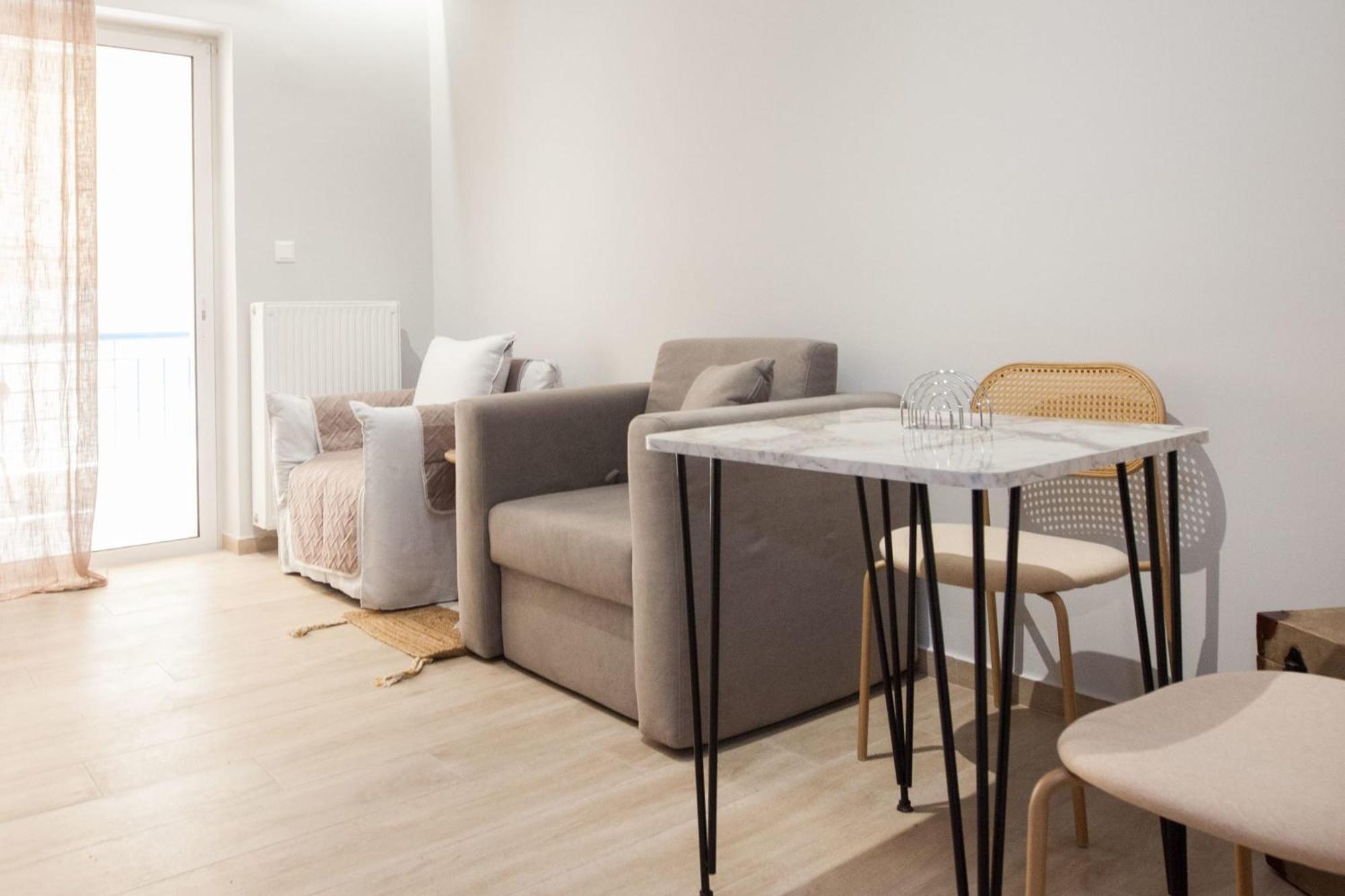Petralona Gem Hotel-Style Studio With Balcony Atene Esterno foto