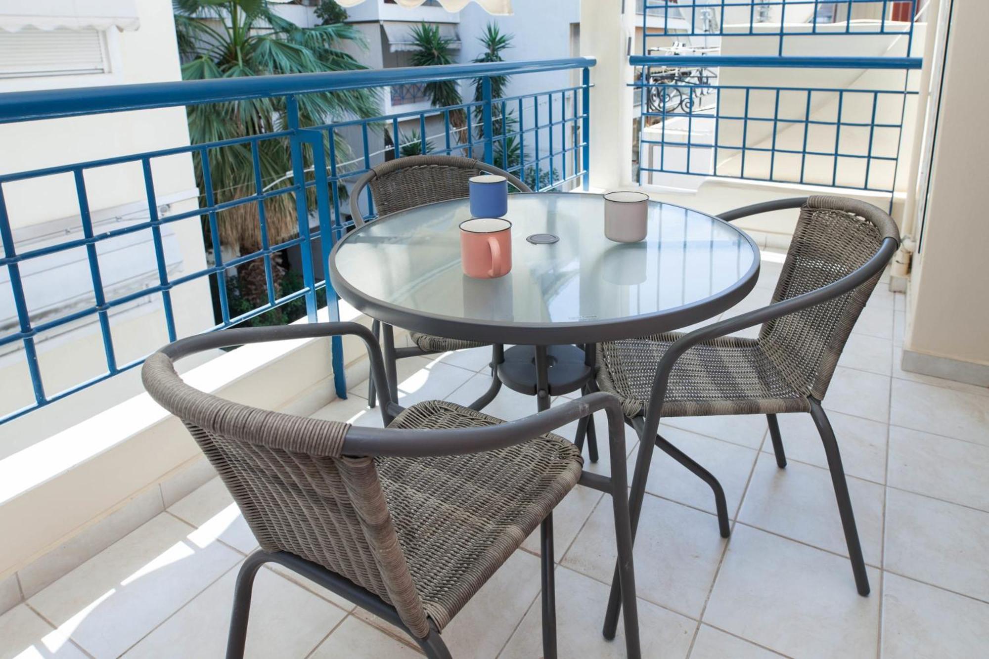 Petralona Gem Hotel-Style Studio With Balcony Atene Esterno foto